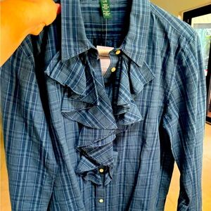 Long sleeve Lauren jeans by Ralph Lauren , size L, new